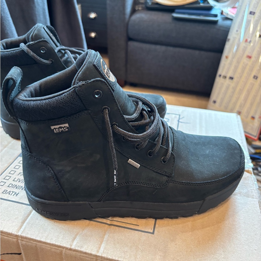Lems Boulder Summit Waterproof